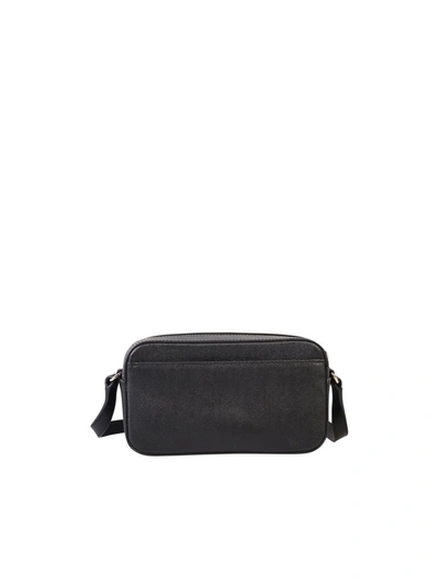 Shop Furla Block Shoulder Bag In Black