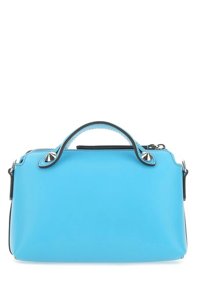 Shop Fendi By The Way Mini Shoulder Bag In Blue