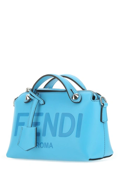 Shop Fendi By The Way Mini Shoulder Bag In Blue