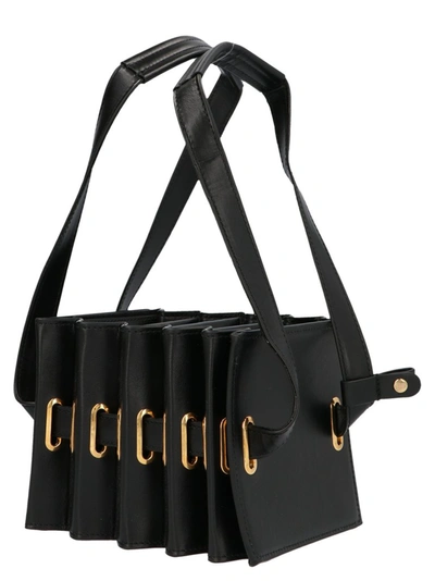 Shop Y/project Mini Accordion Shoulder Bag In Black