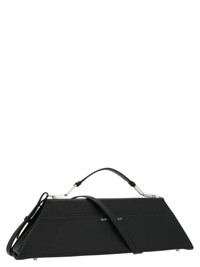 Shop Y/project Doctor Shoulder Bag In Black