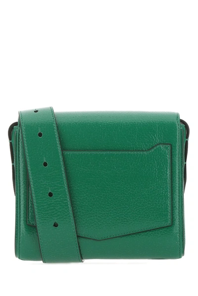 Shop Givenchy Eden Small Shoulder Bag In Green