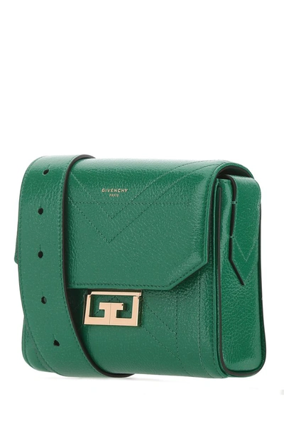Shop Givenchy Eden Small Shoulder Bag In Green
