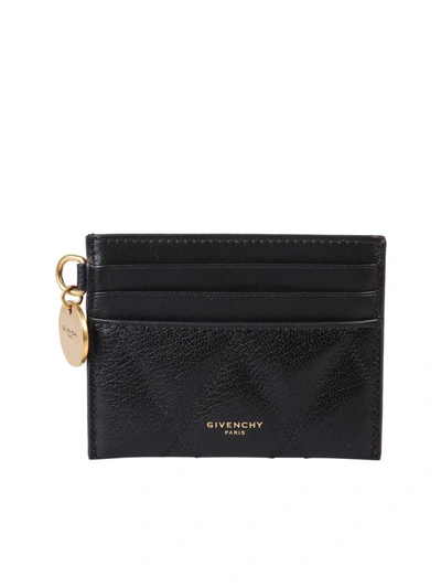 Shop Givenchy Gv3 Card Holder In Black