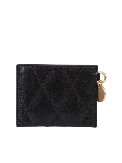 Shop Givenchy Gv3 Card Holder In Black