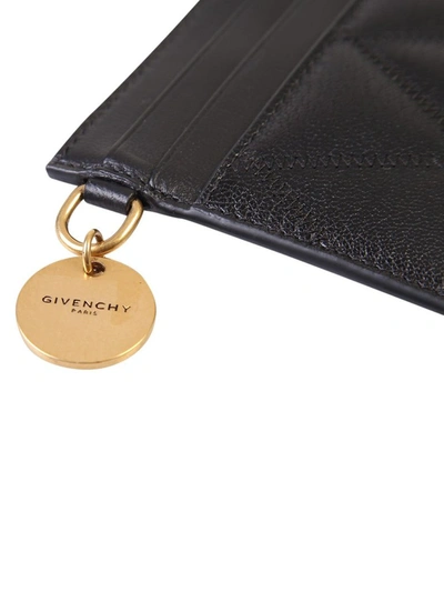 Shop Givenchy Gv3 Card Holder In Black