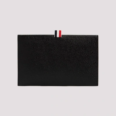 Shop Thom Browne Animal Icon Clutch Bag In Black