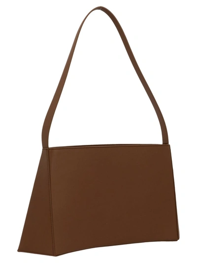 Shop Low Classic Curve Shoulder Bag In Brown
