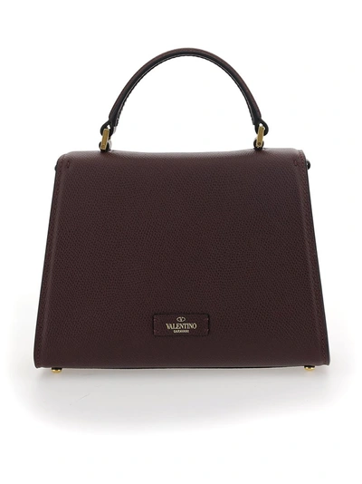 Shop Valentino Vsling Small Handbag In Brown