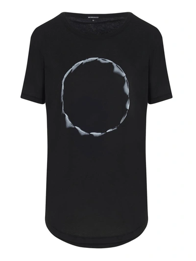 Shop Ann Demeulemeester Graphic Print T In Black