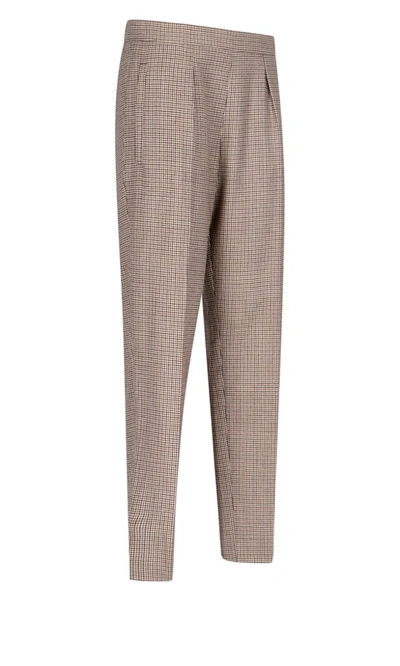 Shop Apc A.p.c. Helen Trousers In Multi