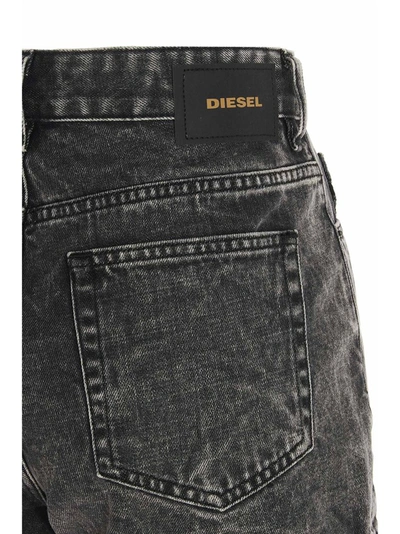 Shop Diesel D In Grey