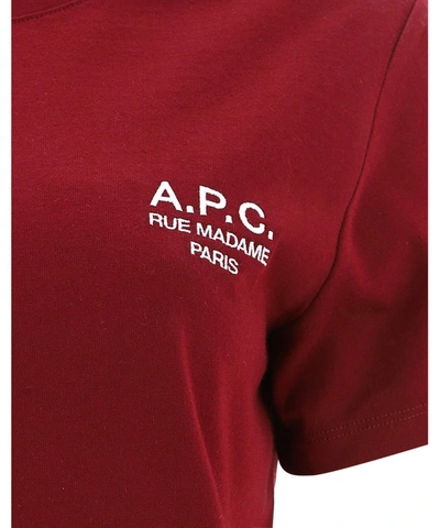 Shop A.p.c. Denise T In Red
