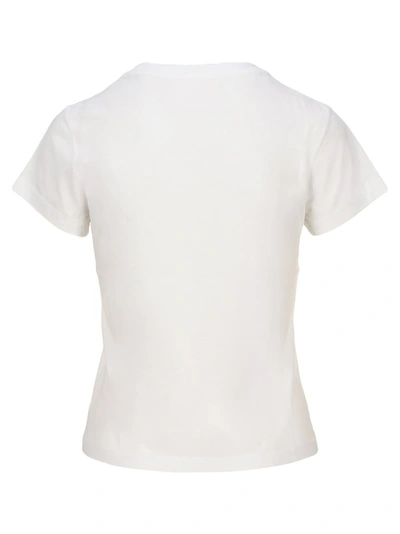 Shop Helmut Lang Logo Baby T In White