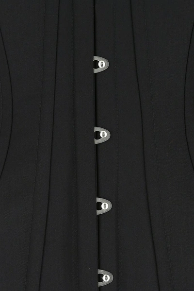 Shop Dolce & Gabbana Underwire Corset In Black