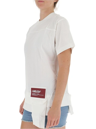 Shop Ambush Waist Pocket T In White
