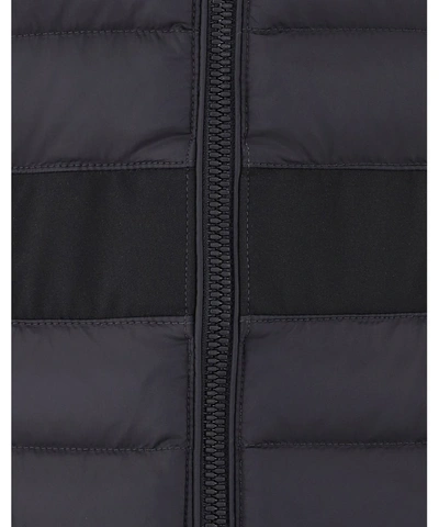 Shop Moose Knuckles Collahie Jacket In Black