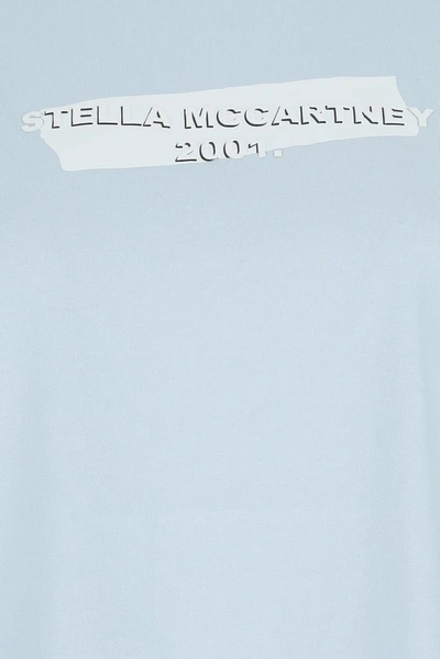 Shop Stella Mccartney 2001 Print T In Azzurro