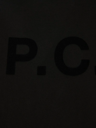Shop Apc A.p.c. Vpc Print T In Black