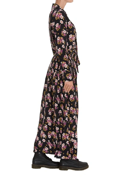 Shop Zadig & Voltaire Floral Print Maxi Dress In Multi
