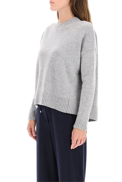 Shop Weekend Max Mara Alpe Sweater In Grey