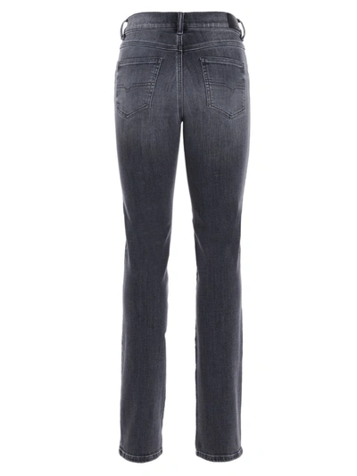 Shop Diesel Babhila 009fh Jeans In Black