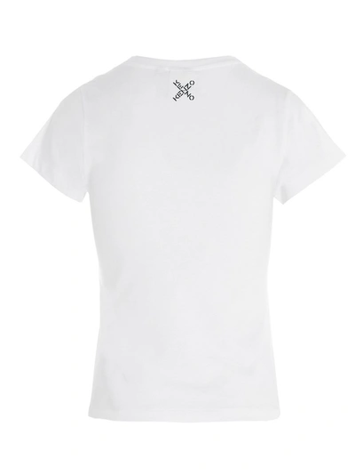 Shop Kenzo Sport Logo T In White