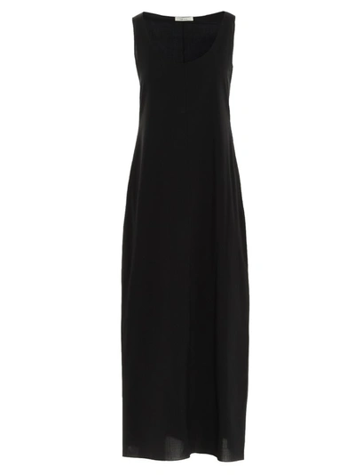 Shop The Row Lee Maxi Dress In Black