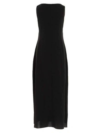 Shop The Row Lee Maxi Dress In Black
