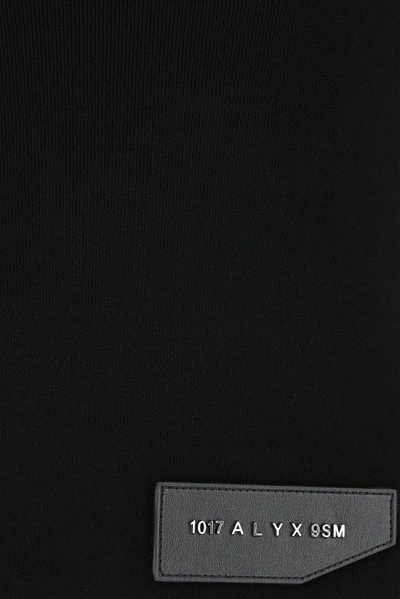 Shop Alyx 1017  9sm Logo Patch Long In Black