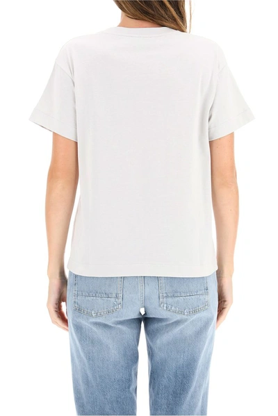 Shop A.p.c. Logo T In White