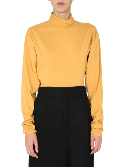 Shop Lemaire Back In Yellow