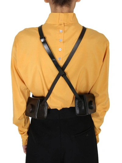 Shop Lemaire Back In Yellow