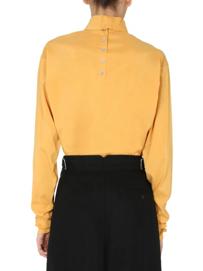 Shop Lemaire Back In Yellow