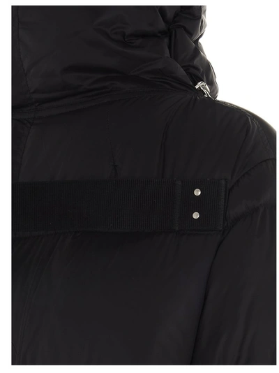 Shop Rick Owens Mountain Duvet Down Jacket In Black