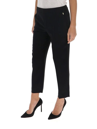 Shop Chloé Cropped Straight In Black