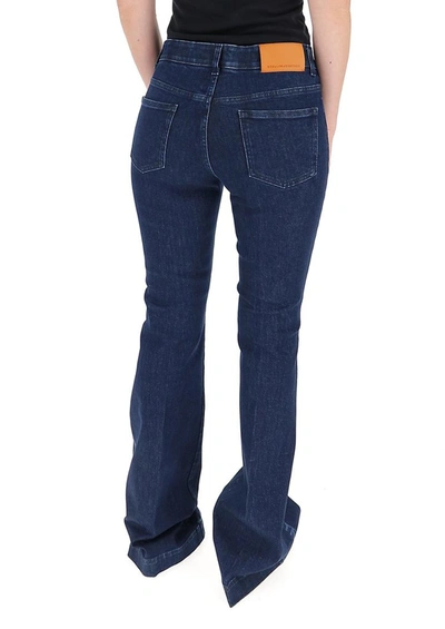 Shop Stella Mccartney Flared Jeans In Blue