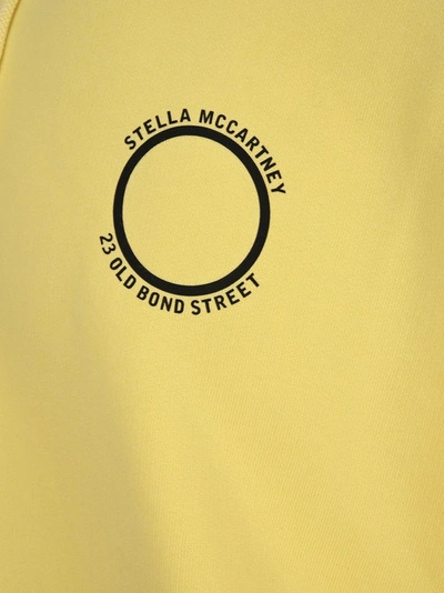 Shop Stella Mccartney 23 Obs Hoodie In Yellow