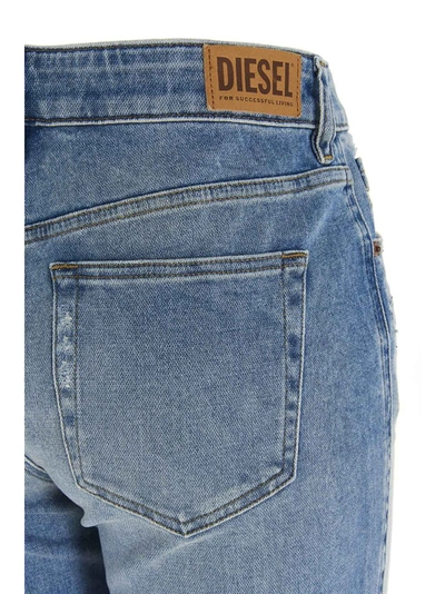 Shop Diesel D In Blue