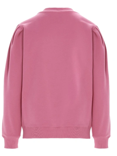 Shop Moschino Bear Motif Sweatshirt In Pink