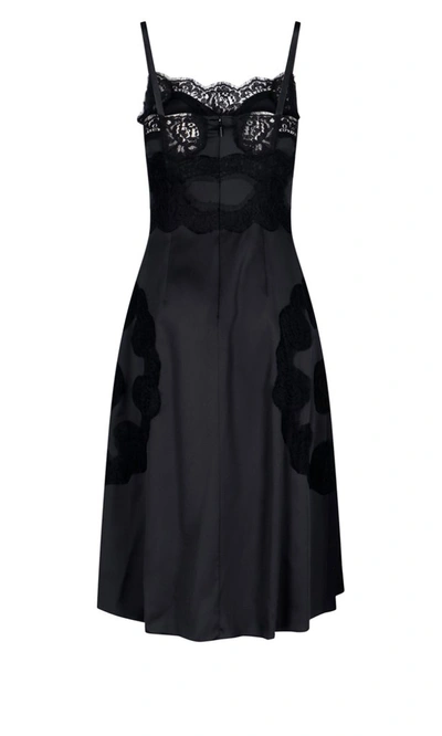 Shop Dolce & Gabbana Lace In Black