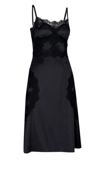 Shop Dolce & Gabbana Lace In Black