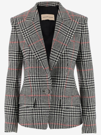 Shop Alexandre Vauthier Houndstooth Single In Multi