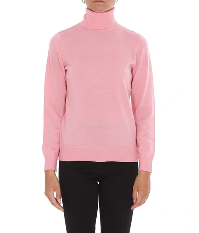Shop Apc A.p.c. Sandra Sweater In Pink