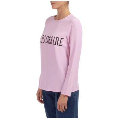 Shop Alberta Ferretti Life Is Joy Long In Pink