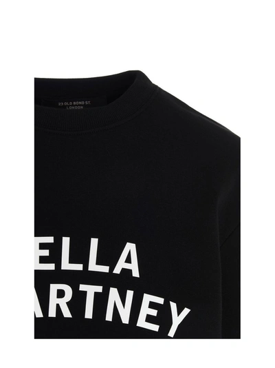 Shop Stella Mccartney 23 Obs Print Sweatshirt In Black