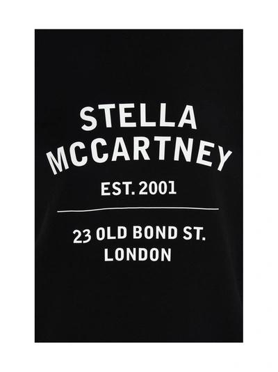 Shop Stella Mccartney 23 Obs Print Sweatshirt In Black