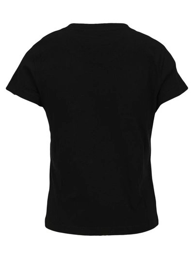 Shop Helmut Lang Logo Baby T In Black