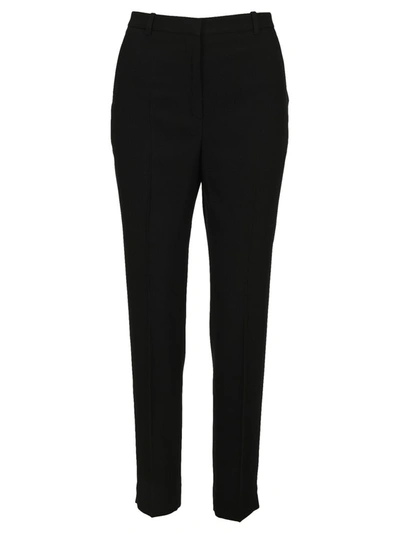 Shop Givenchy Slim Fit Trousers In Black