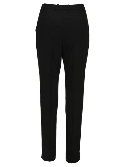 Shop Givenchy Slim Fit Trousers In Black